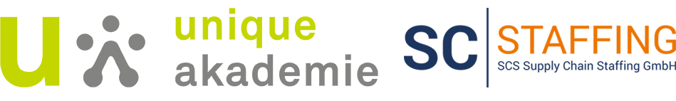 Unique Akademie Markenlogo &ndash; akademische Assoziation, Bildmarke